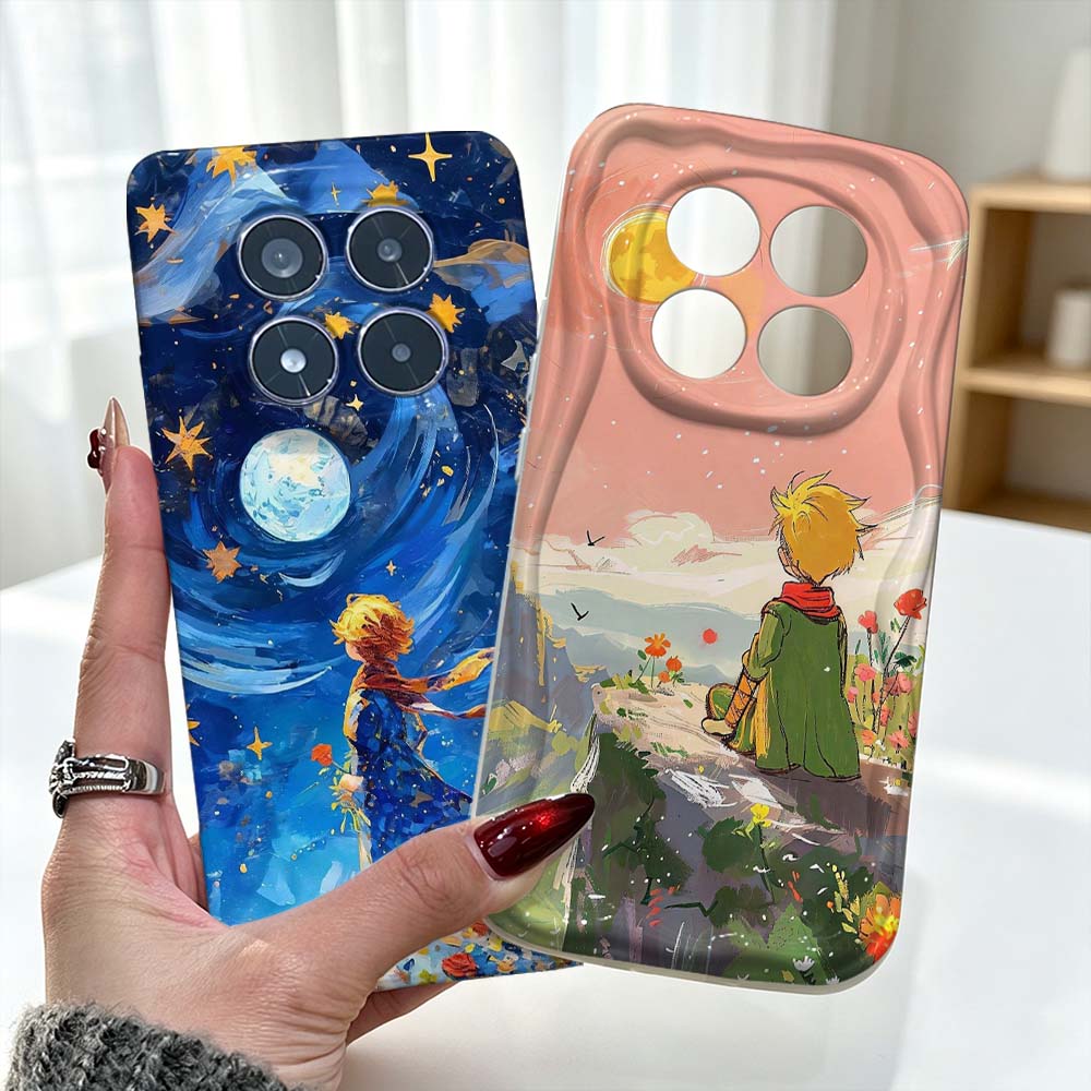 Xiaomi Redmi Note 13 - Casing Ponsel Deluxe The Little Prince