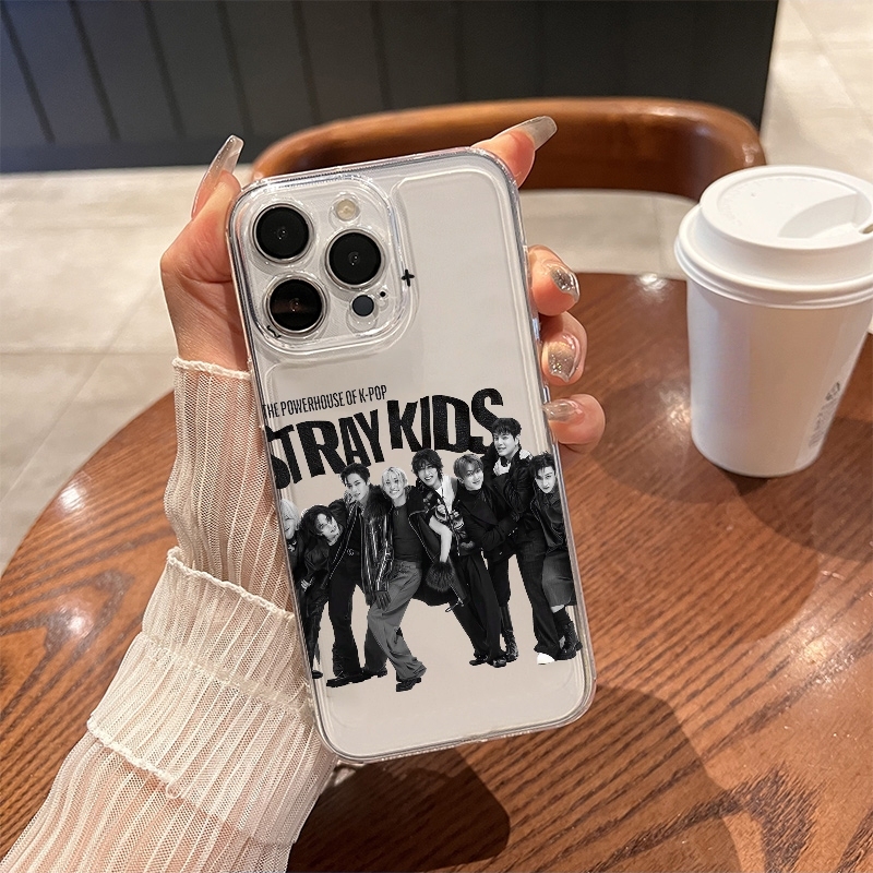 Apple Iphone 15 Pro Max - Casing HP TPU StrayKids untuk iPhone