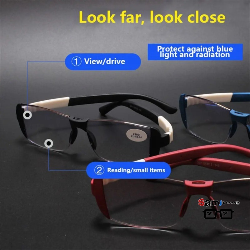 Light Therapy Glasses - Samjune Kacamata Anti Cahaya Biru Kacamata