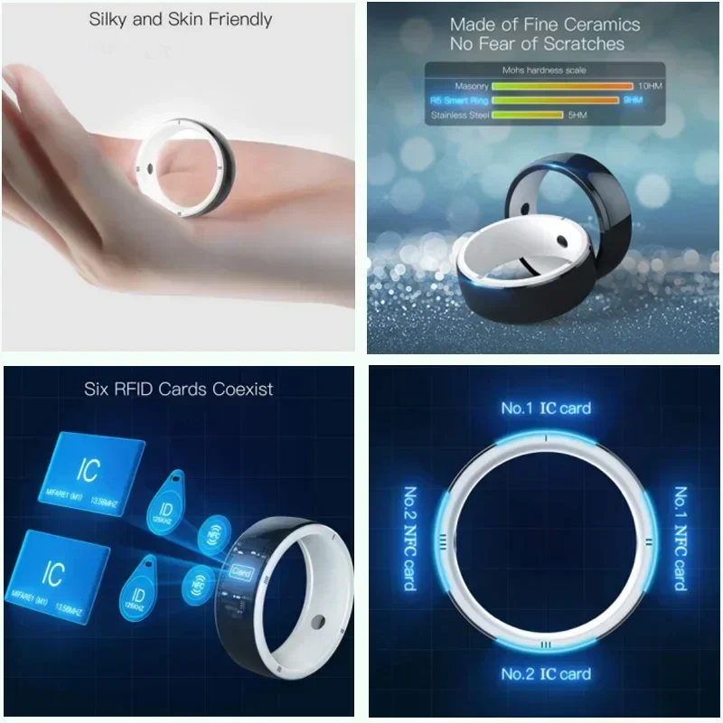 Smart Ring Nfc Pay - Cincin Pintar Perangkat Dpt Dipakai Pintar,