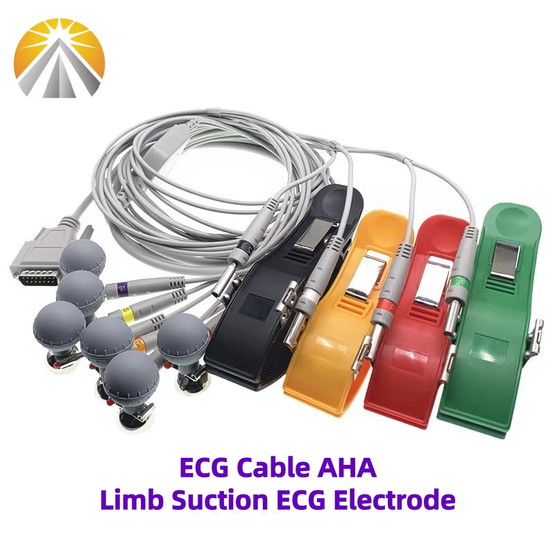 Ecg Patch Monitor - Kabel EKG Untuk Nihon Kohden Biocare