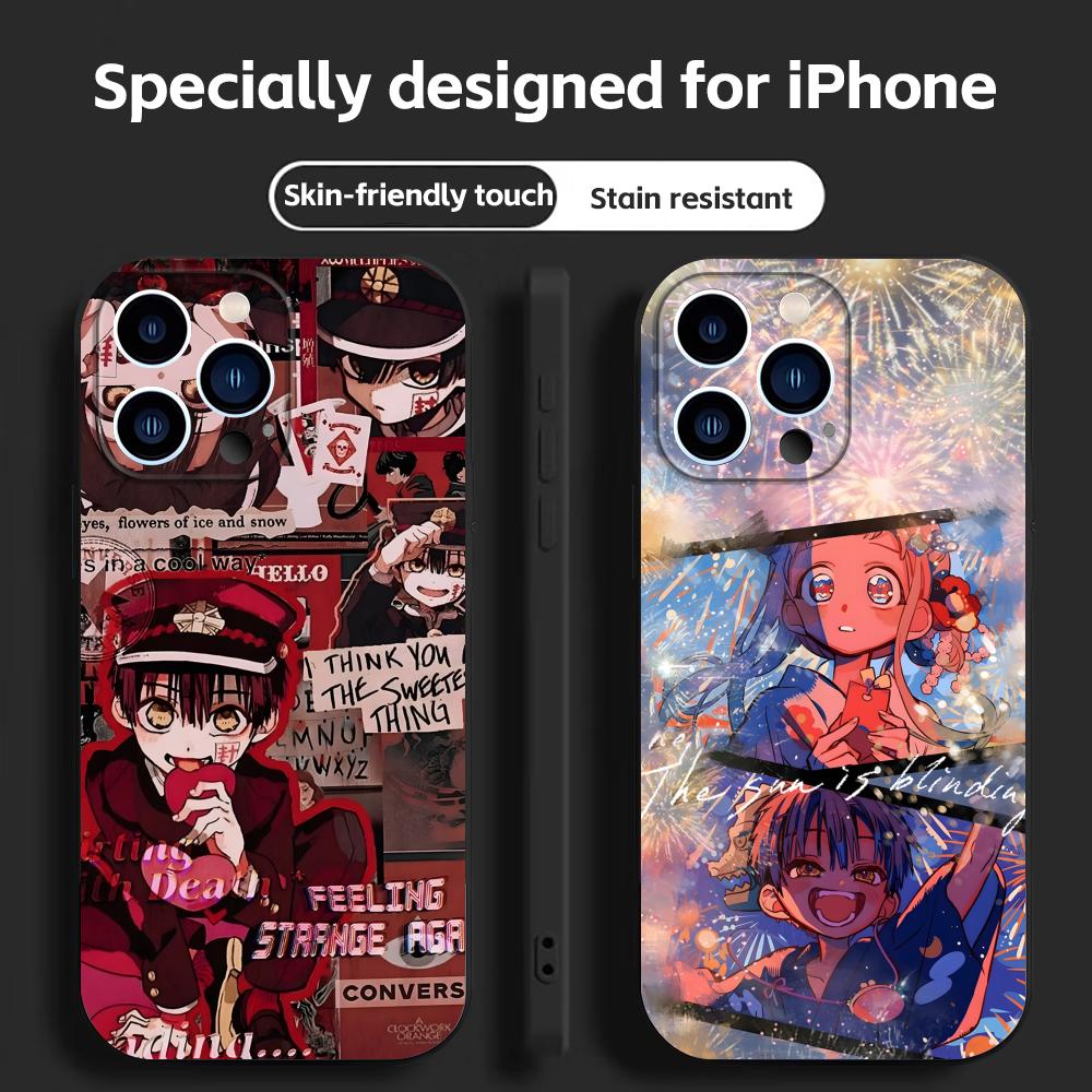 Apple Iphone 15 Pro Max - Casing Ponsel Hanako-kun Terikat Toilet untuk
