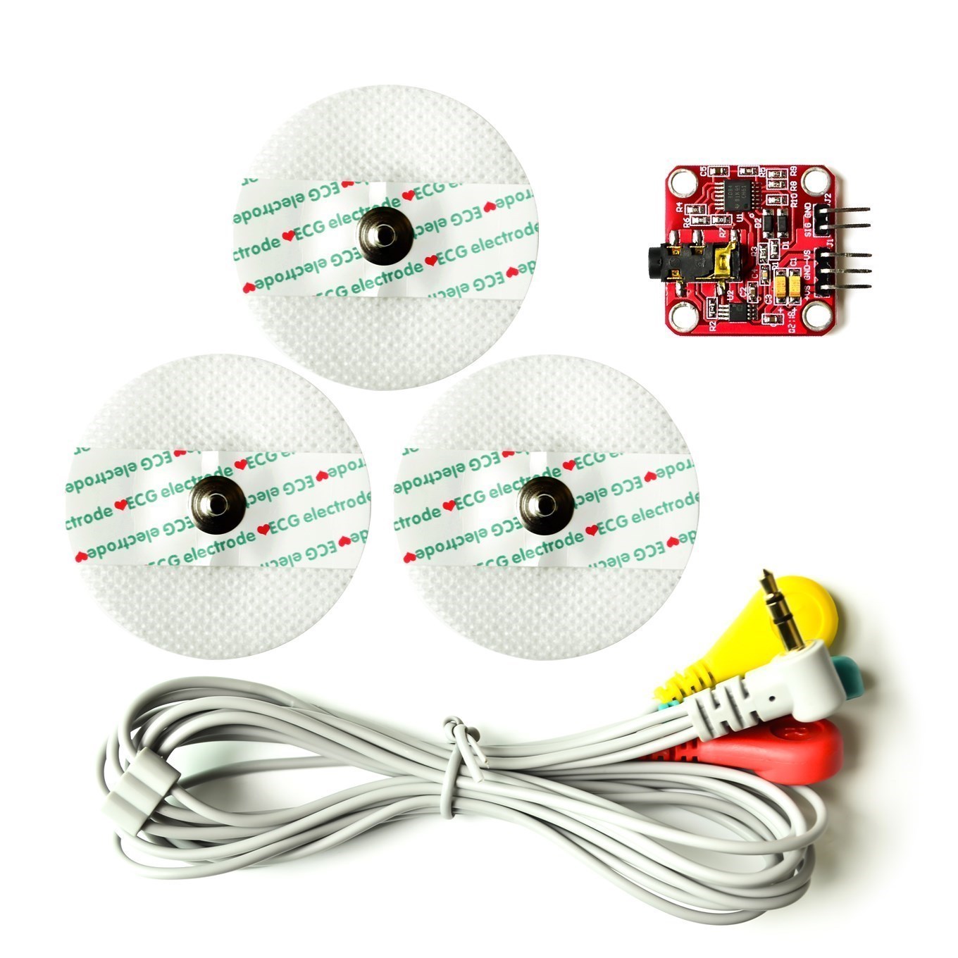 Muscle Sensor Emg - Kit pengembangan EMG sirkuit bioelektronik duino
