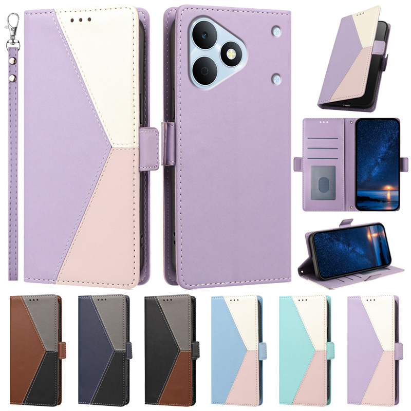 Realme Note 50 - Casing Kulit Magnetik Untuk Realme Note