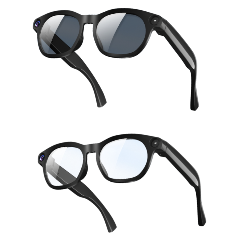 Smart Glasses Lens - Kacamata Pintar AI CY03 8MP HD
