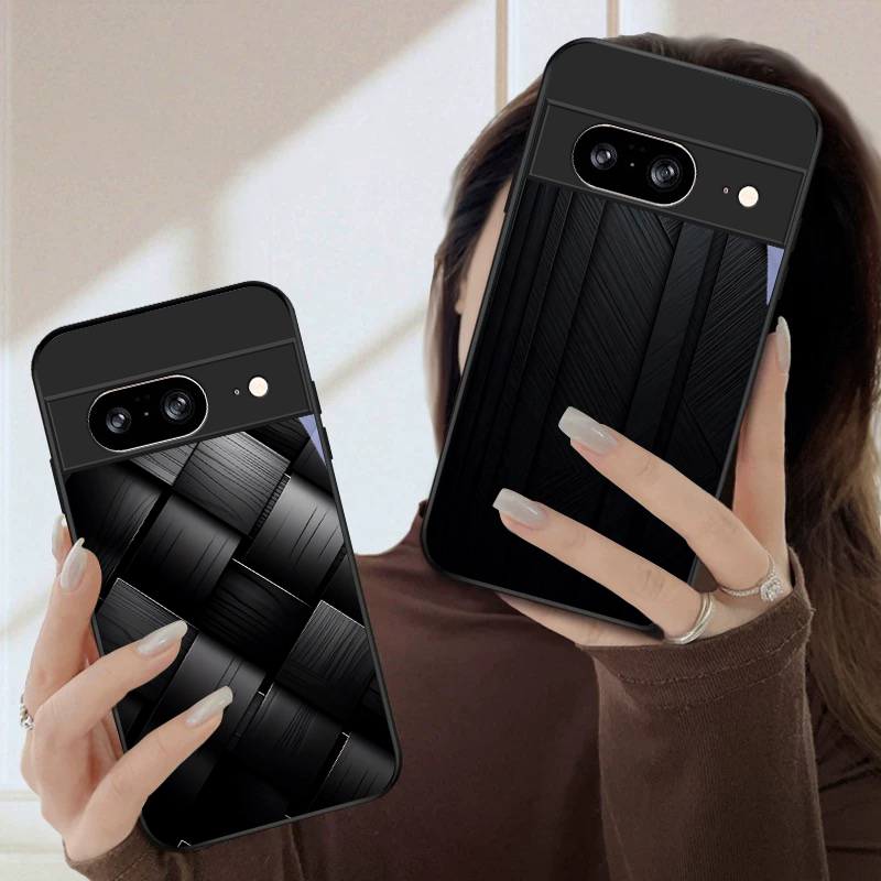 Tekstur geometris gelap Untuk  - Google Pixel 9 Pro ulasan dan harga