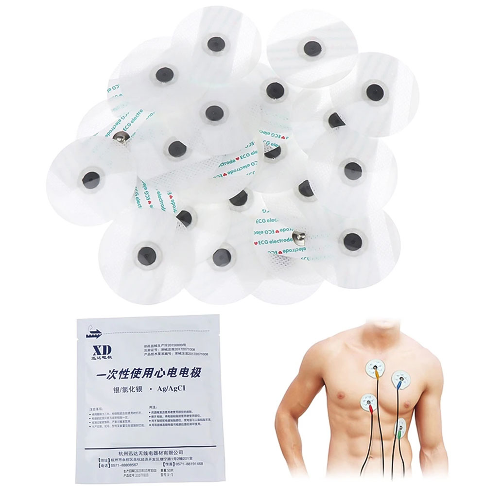 50-500 Buah Aksesori EKG Patch - Ecg Patch Monitor ulasan dan harga