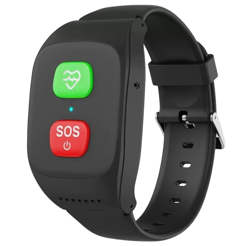 Jam Tangan GPS Alarm Lansia 4G - Fall Detection Watch ulasan dan harga