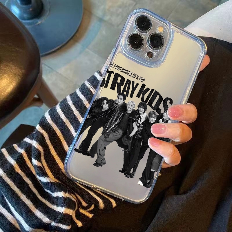 Casing HP TPU StrayKids untuk  - Apple Iphone 15 Pro Max ulasan dan harga