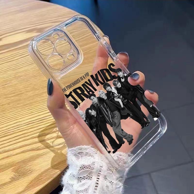 Casing HP TPU StrayKids untuk  - Apple Iphone 15 Pro Max ulasan dan harga