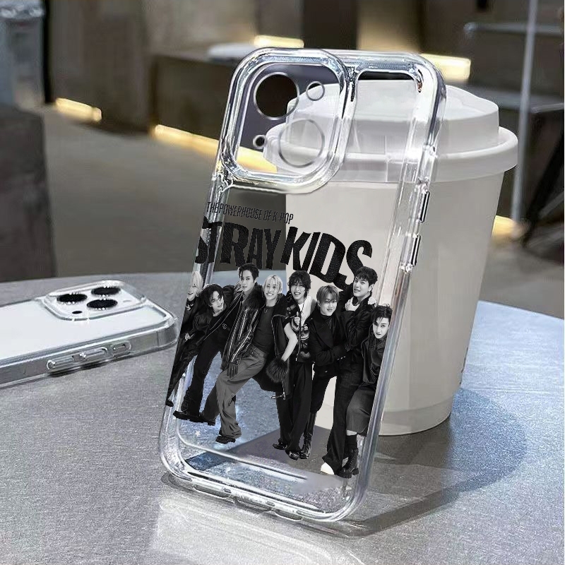 Casing HP TPU StrayKids untuk  - Apple Iphone 15 Pro Max ulasan dan harga