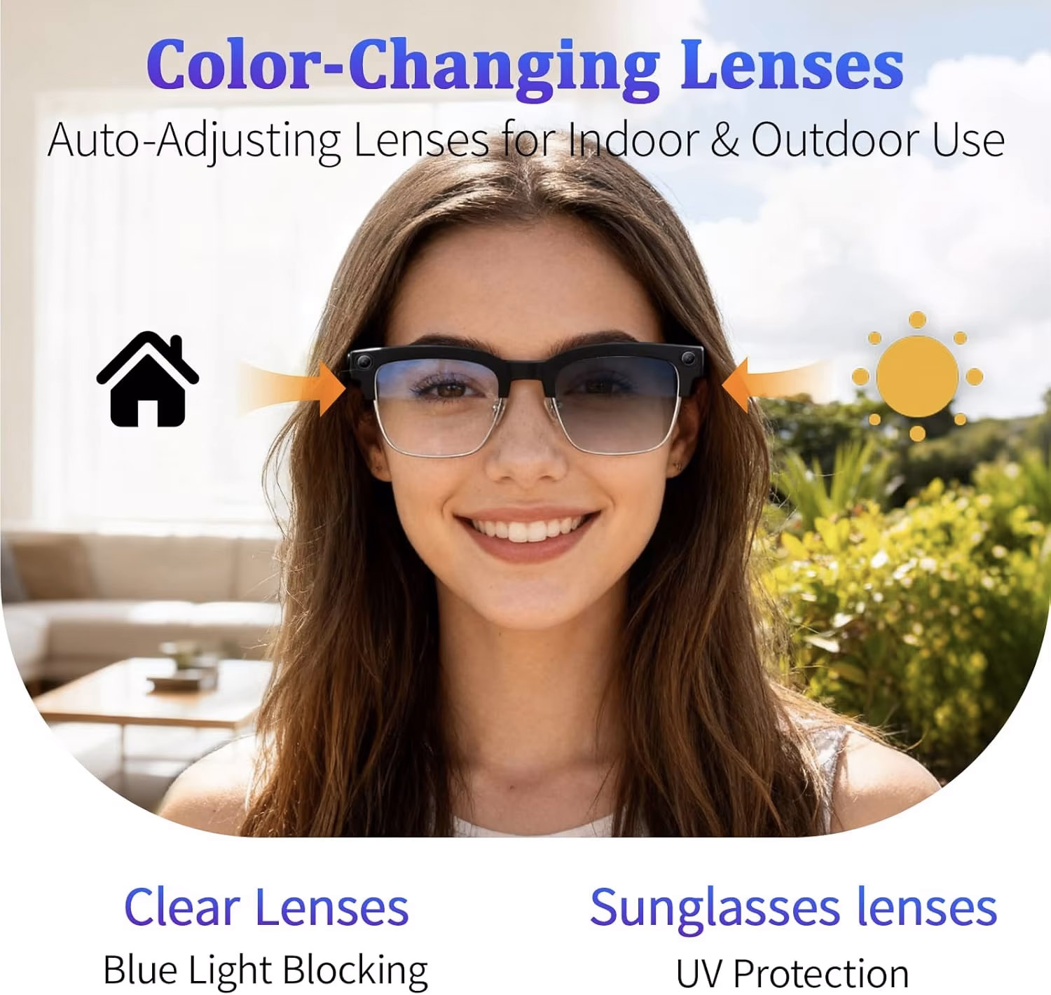 Kacamata Pintar AI Kamera HD 4 - Smart Glasses Lens ulasan dan harga