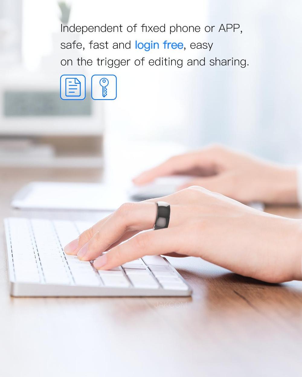 Cincin Pintar Baru Pakaian NFC - Smart Ring Nfc Pay ulasan dan harga