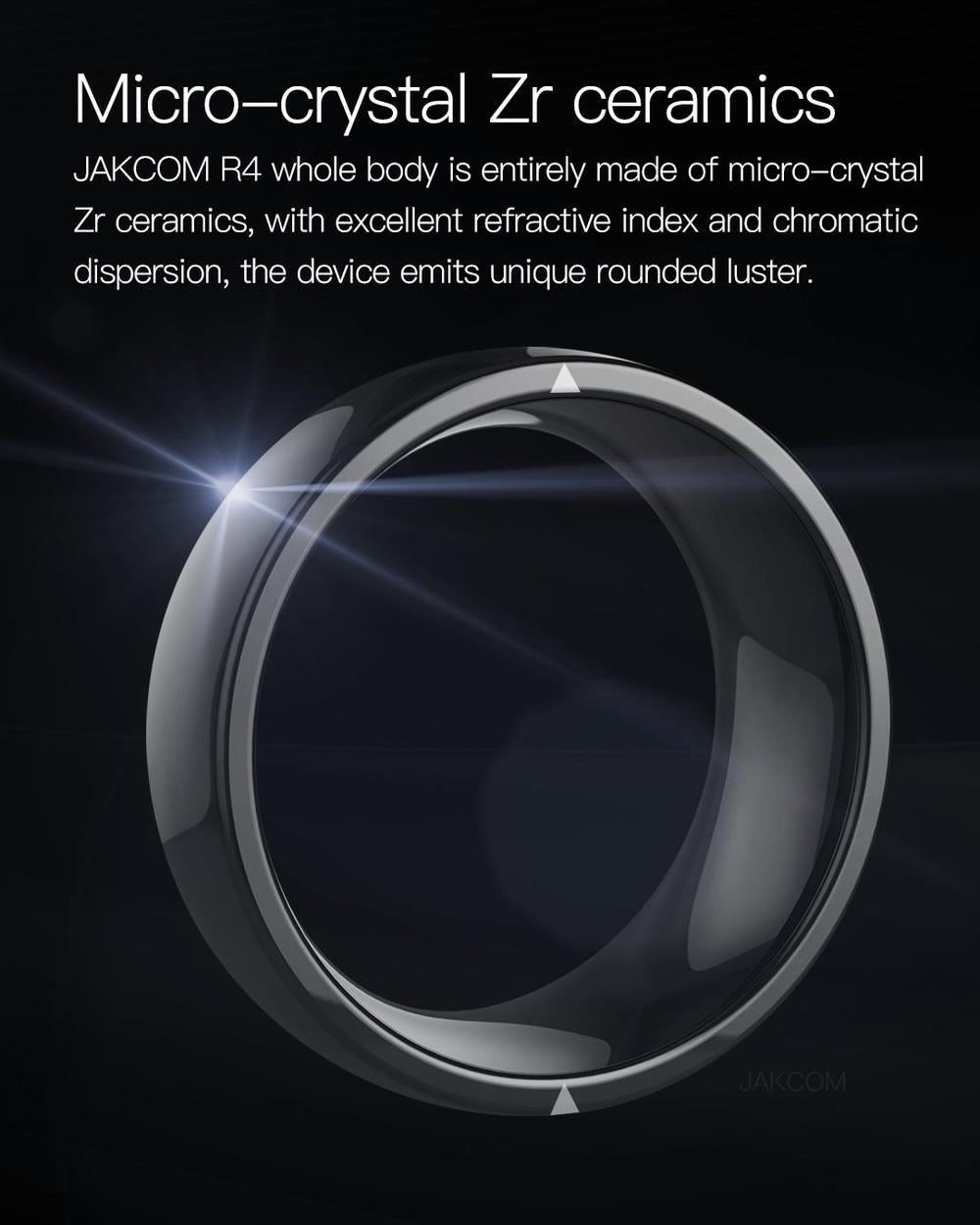 Cincin Pintar Baru Pakaian NFC - Smart Ring Nfc Pay ulasan dan harga