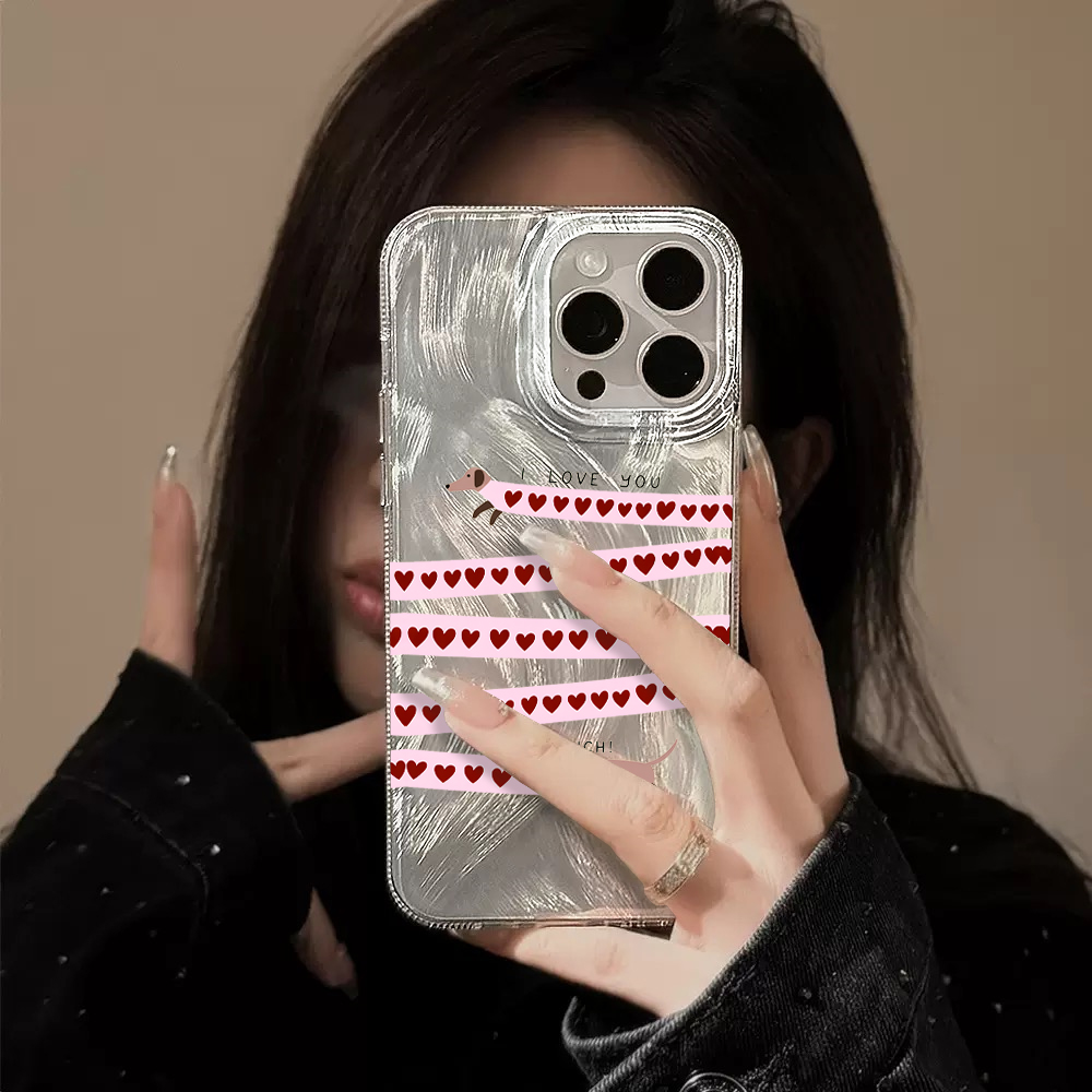 Casing HP IMD Motif Dachshund  - Xiaomi Redmi Note 13 ulasan dan harga