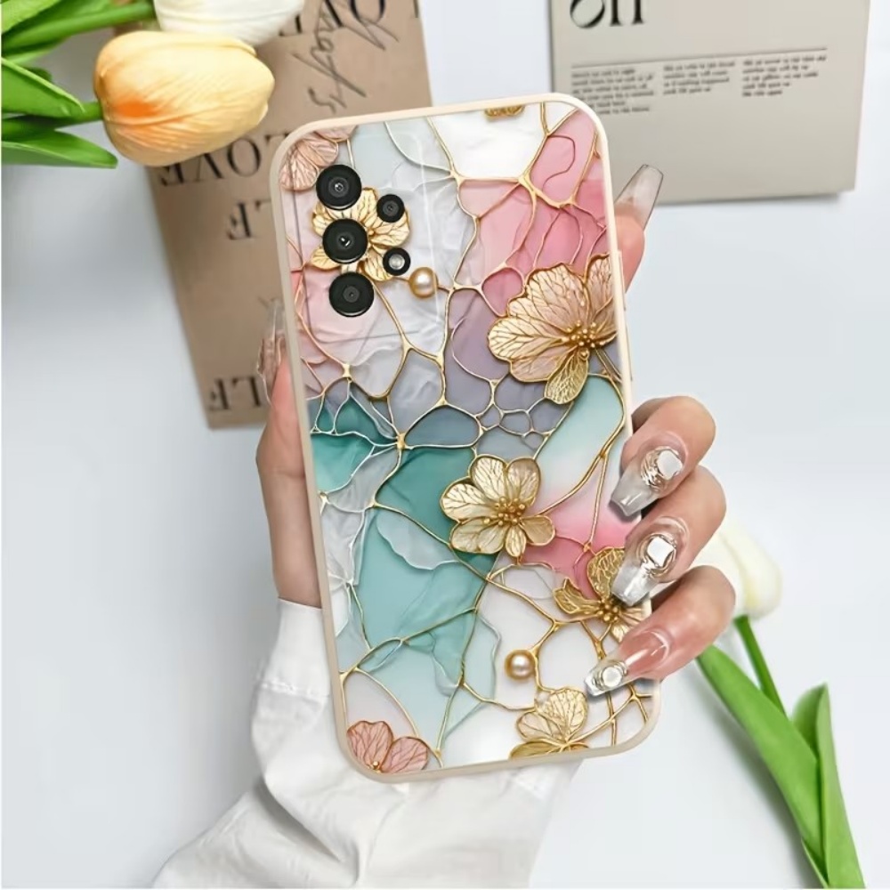 Casing Ponsel TPU Bertekstur M - Samsung Galaxy S25 ulasan dan harga