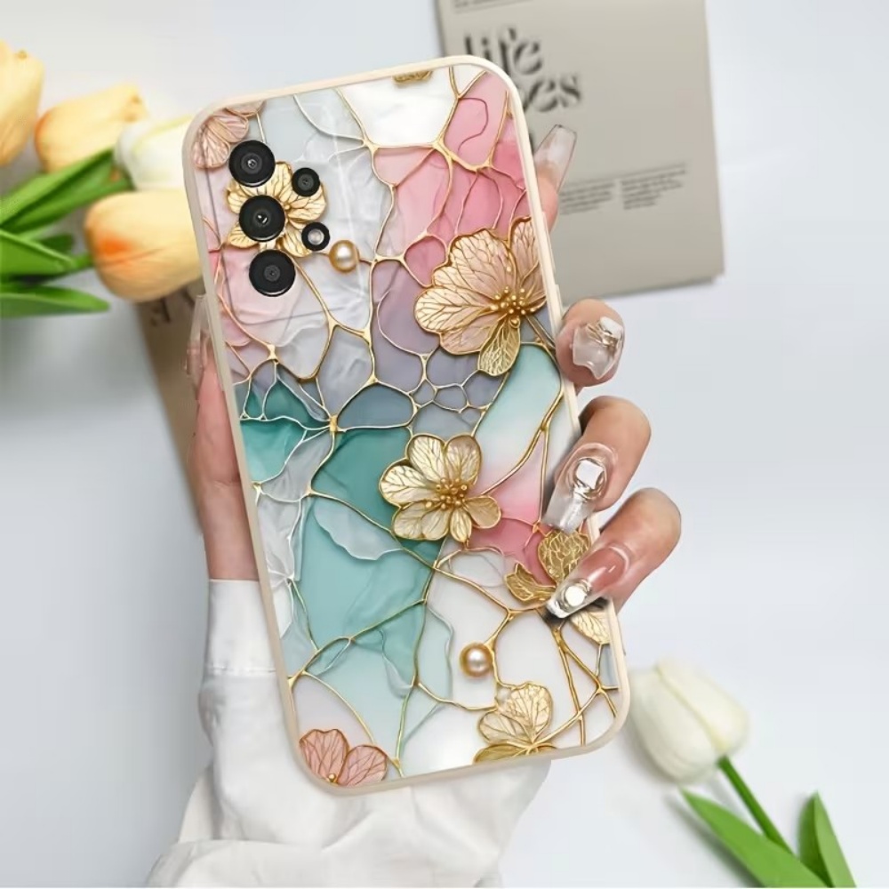 Casing Ponsel TPU Bertekstur M - Samsung Galaxy S25 ulasan dan harga