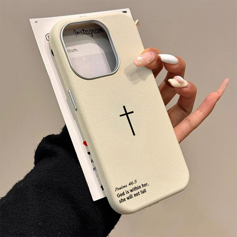 Casing Minimalis Motif Salib u - Samsung Galaxy A55 ulasan dan harga