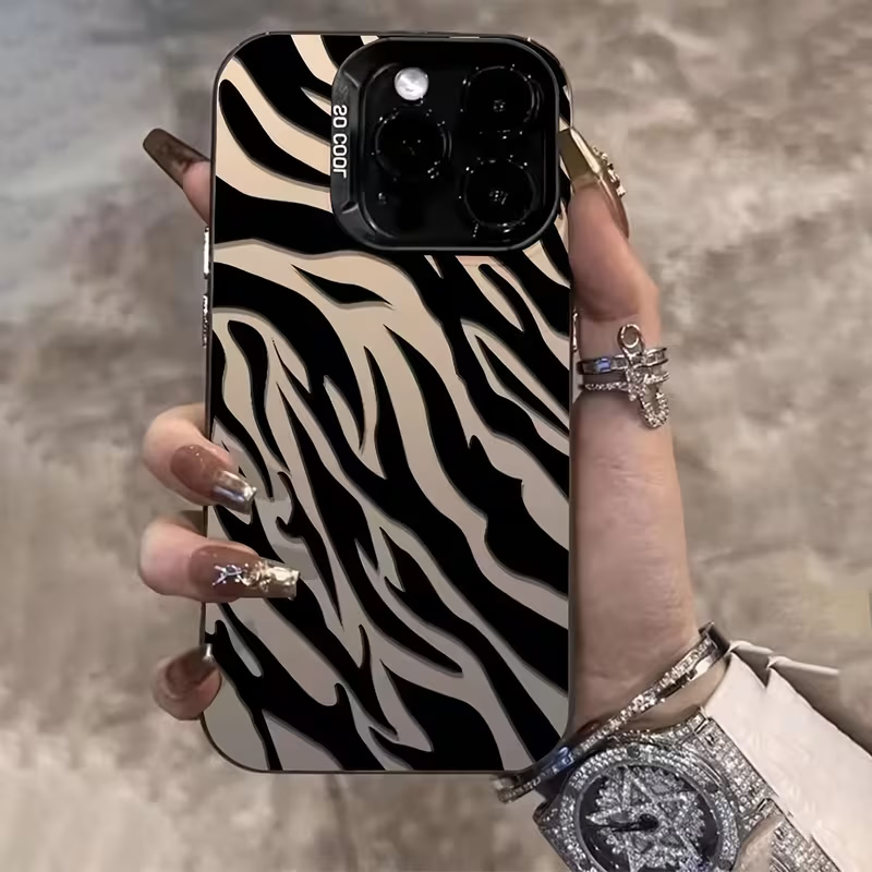 Casing Ponsel Motif Zebra Hita - Apple Iphone 15 Pro Max ulasan dan harga