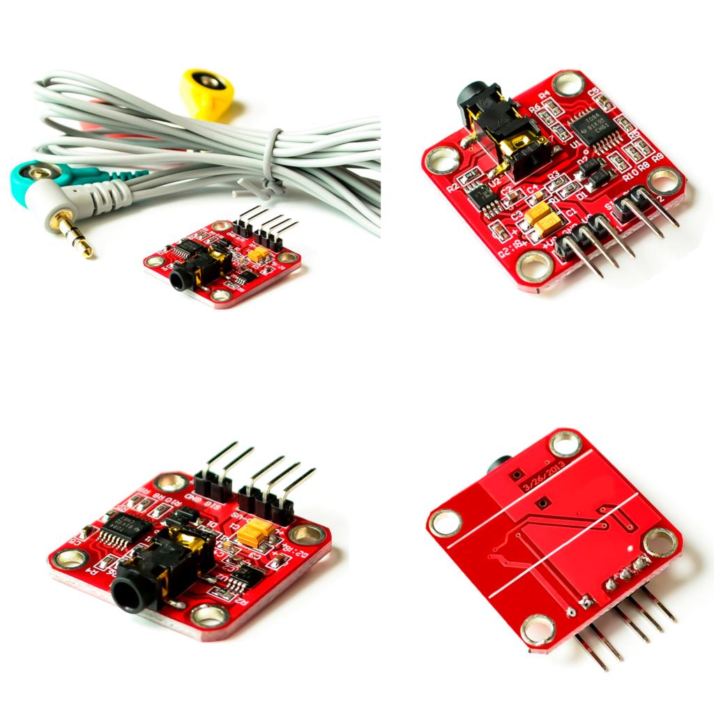 Kit Sensor Otot EMG KIT0012 un - Muscle Sensor Emg ulasan dan harga