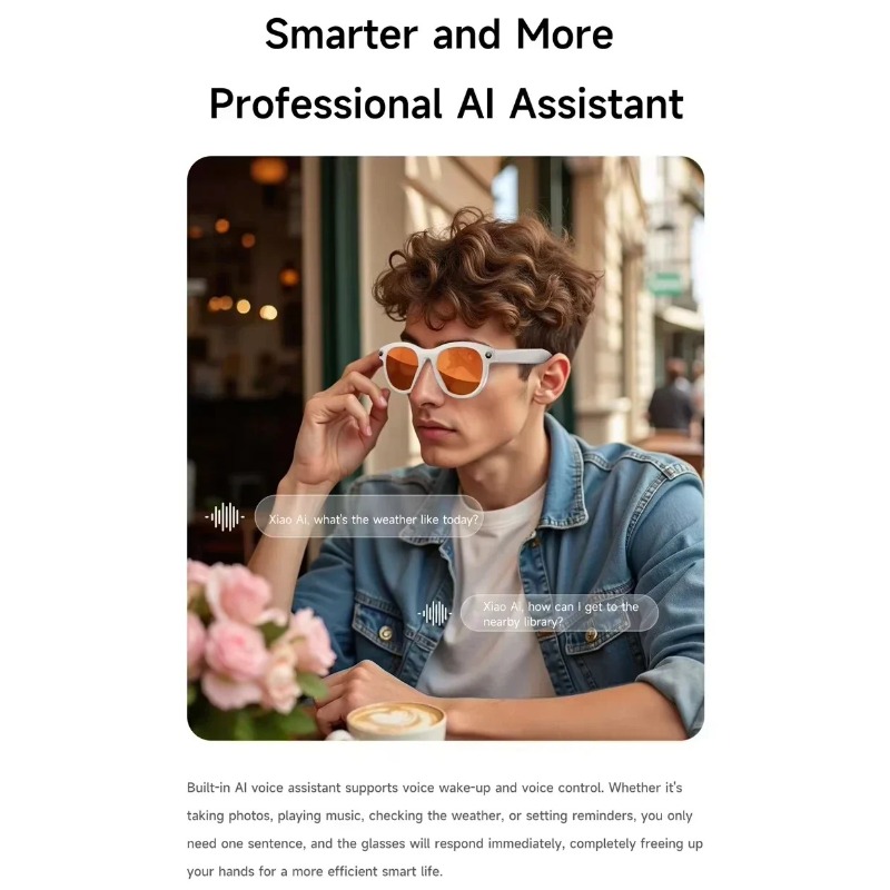 Kacamata Pintar AI 8KHD Beruba - Smart Glasses Lens ulasan dan harga