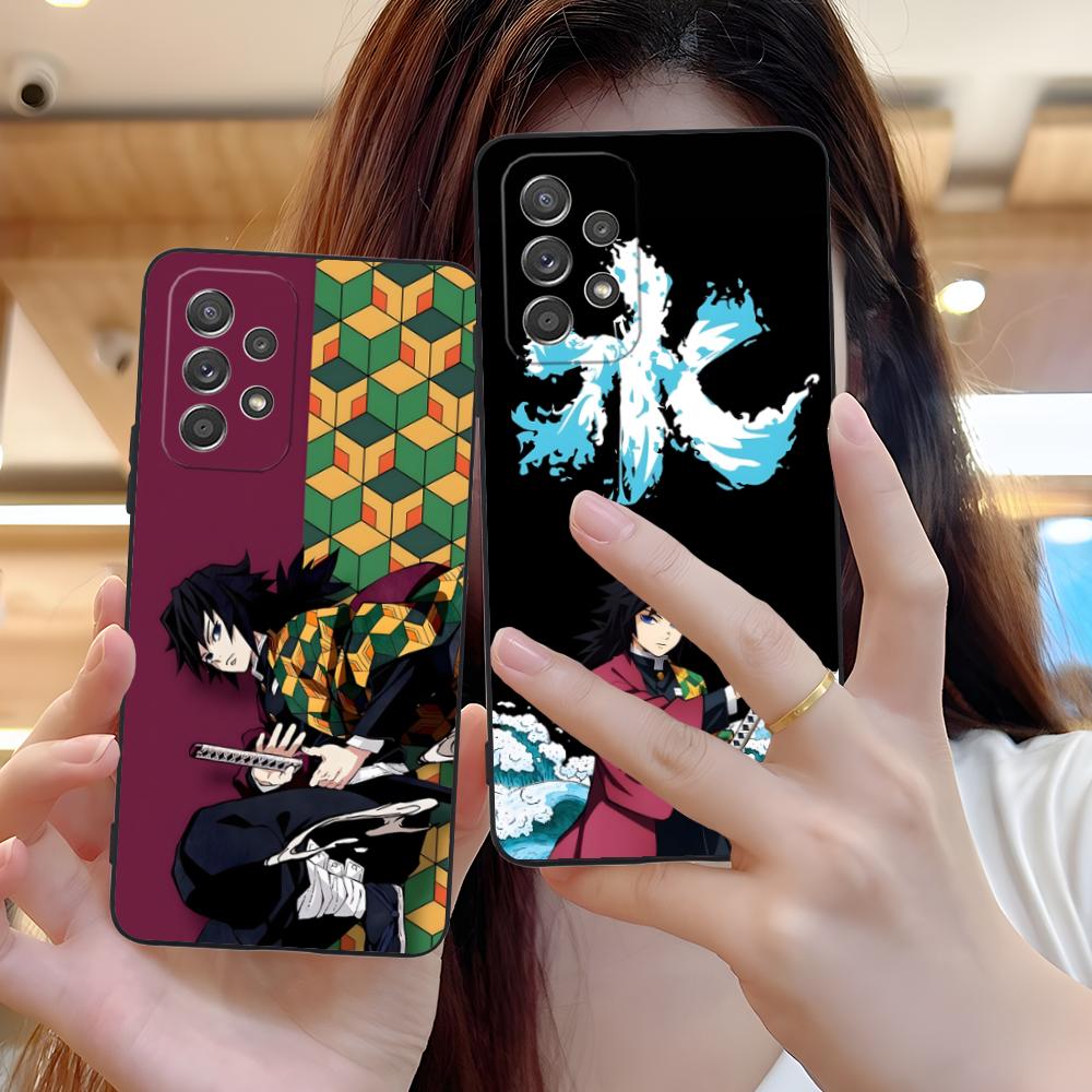Casing Ponsel Demon Slayer Giy - Samsung Galaxy A55 ulasan dan harga