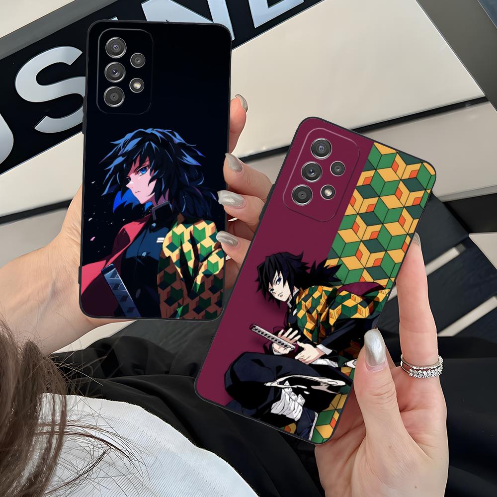 Casing Ponsel Demon Slayer Giy - Samsung Galaxy A55 ulasan dan harga