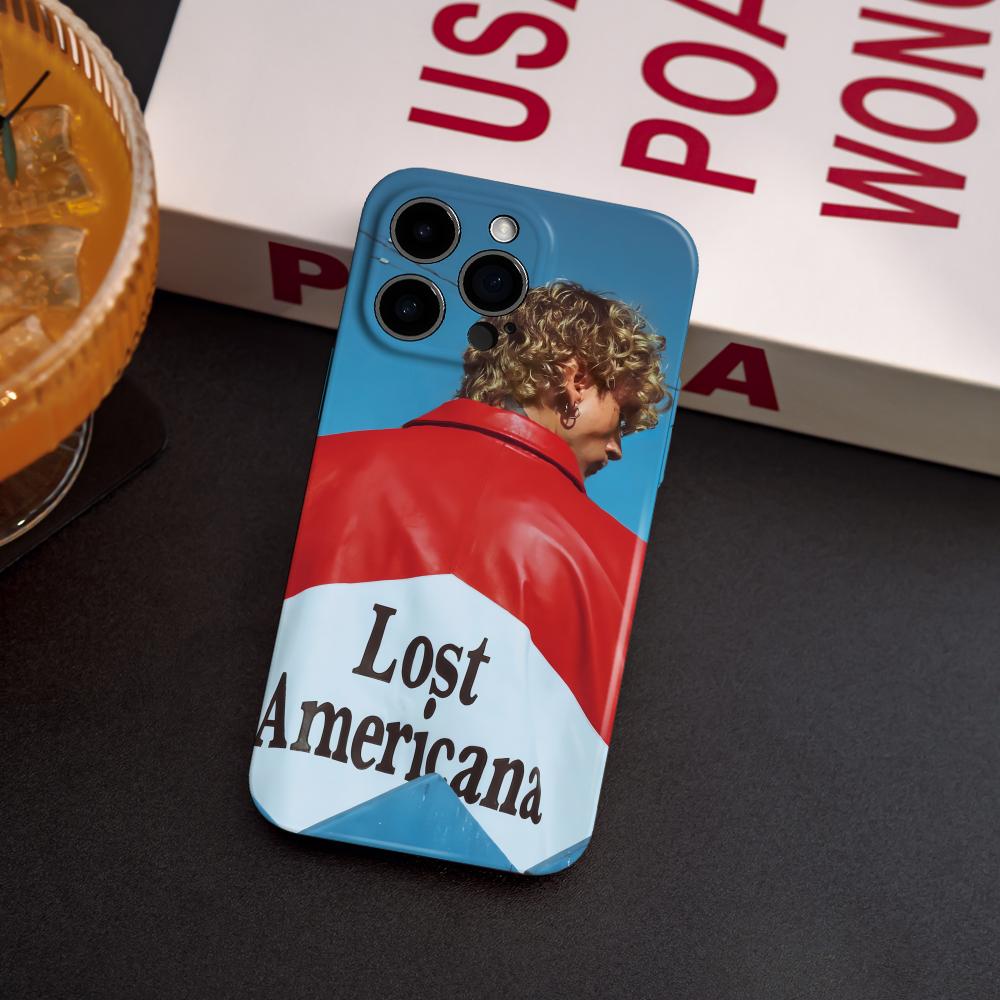 Casing HP M-MGK Lost Americana - Apple Iphone 15 Pro Max ulasan dan harga