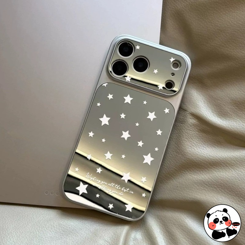 Casing Ponsel Cermin Perak unt - Realme Note 50 ulasan dan harga