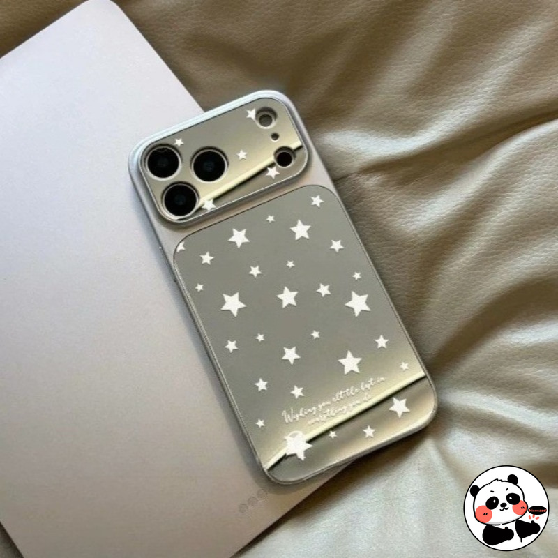 Casing Ponsel Cermin Perak unt - Realme Note 50 ulasan dan harga