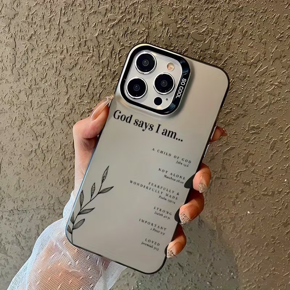 Casing HP Christian Verse untu - Apple Iphone 15 Pro Max ulasan dan harga