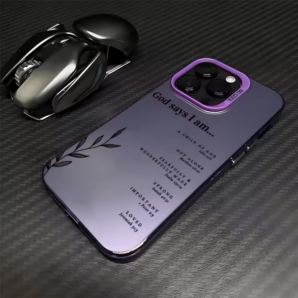 Casing HP Christian Verse untu - Apple Iphone 15 Pro Max ulasan dan harga