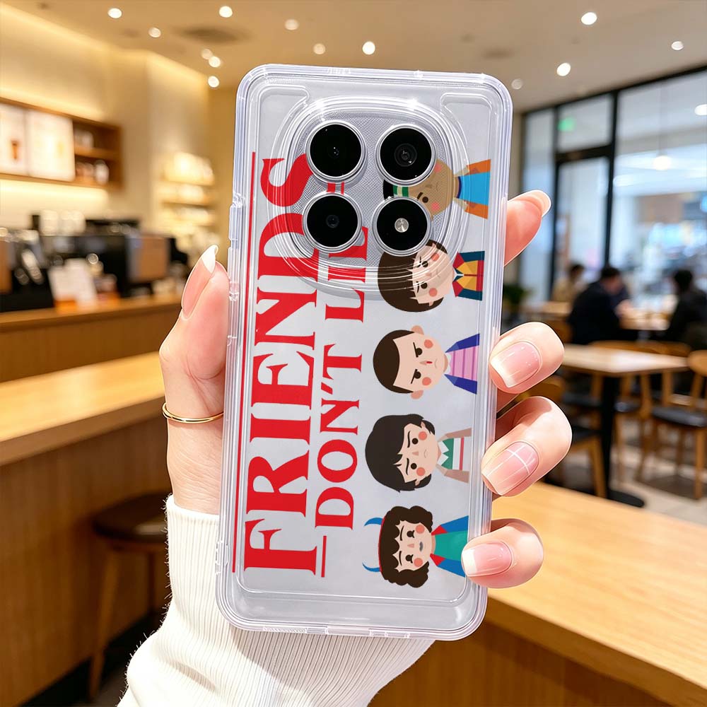 Casing Ponsel Transparan Pelin - Xiaomi Redmi Note 13 ulasan dan harga