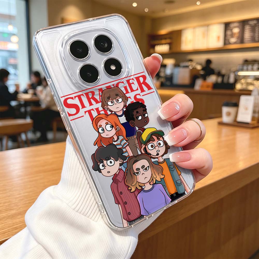 Casing Ponsel Transparan Pelin - Xiaomi Redmi Note 13 ulasan dan harga