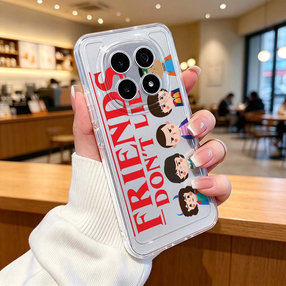 Casing Ponsel Transparan Pelin - Xiaomi Redmi Note 13 ulasan dan harga
