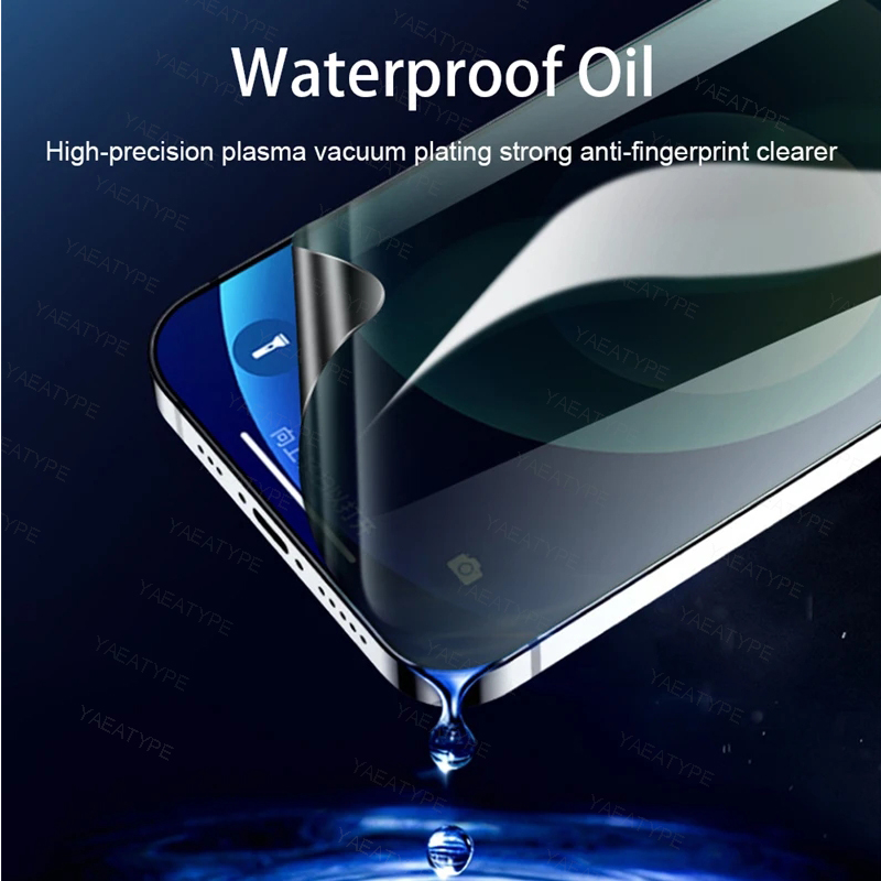 3Pcs Film Hidrogel Privasi Unt - Huawei Mate 60 ulasan dan harga