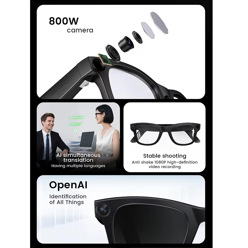 Kacamata Pintar AI 2026: Terje - Smart Glasses Lens ulasan dan harga