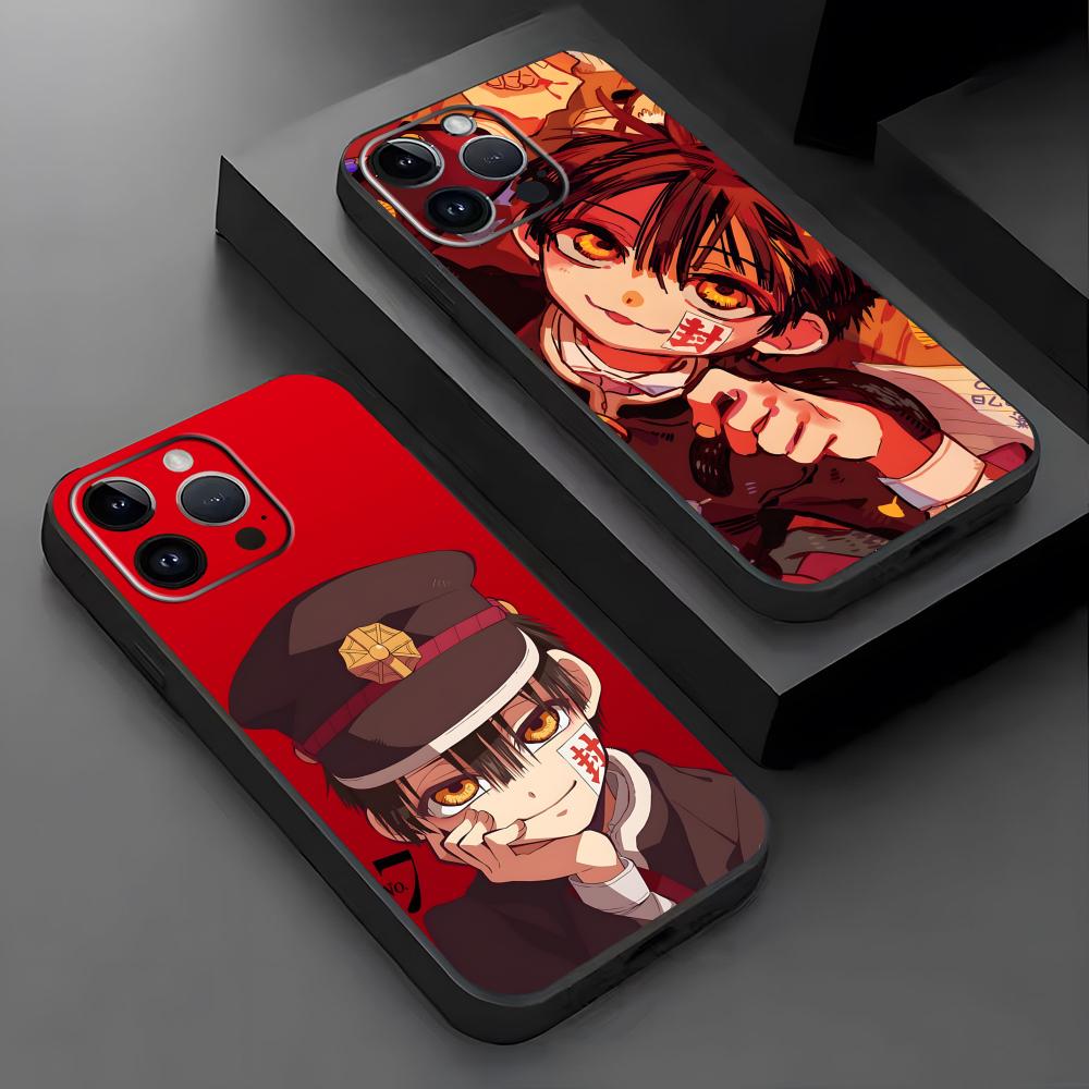 Casing Ponsel Hanako-kun Terik - Apple Iphone 15 Pro Max ulasan dan harga