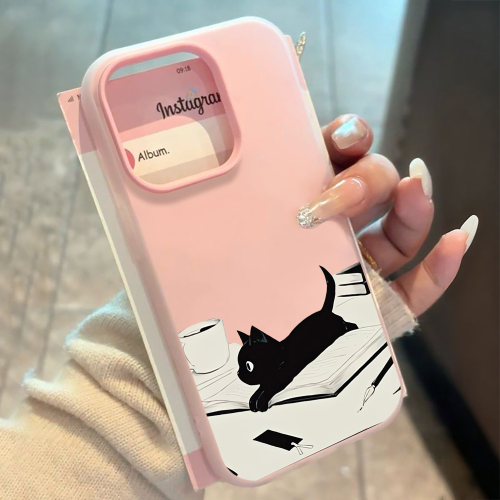 Casing Ponsel INS Cute Kitty R - Xiaomi Redmi Note 13 ulasan dan harga