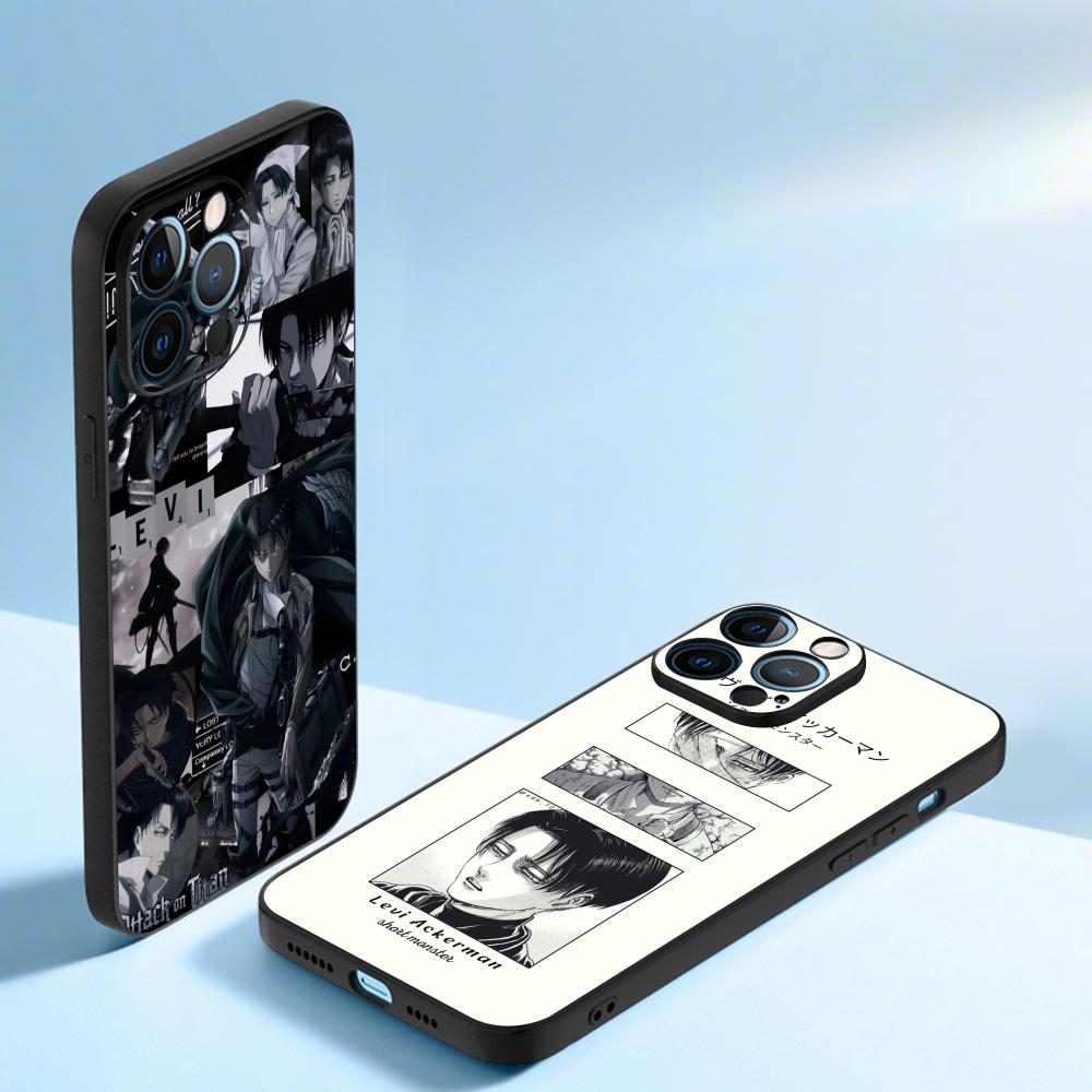 Casing HP Levi Ackerman Motif  - Apple Iphone 15 Pro Max ulasan dan harga