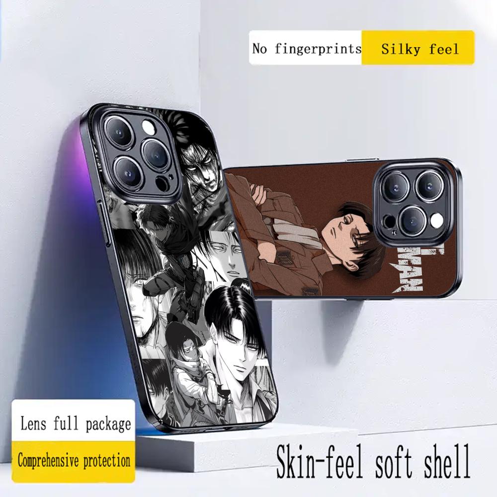 Casing HP Levi Ackerman Motif  - Apple Iphone 15 Pro Max ulasan dan harga