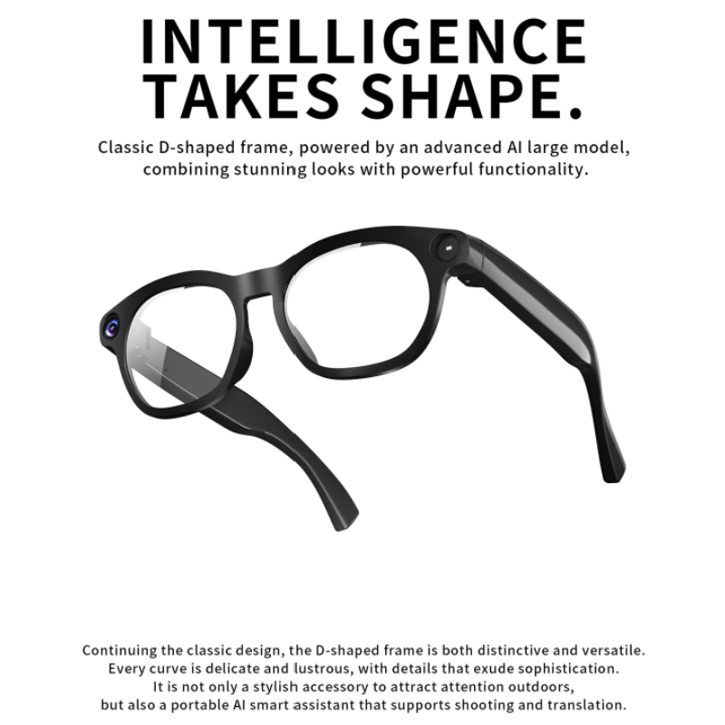 Kacamata Pintar AI CY03 8MP HD - Smart Glasses Lens ulasan dan harga