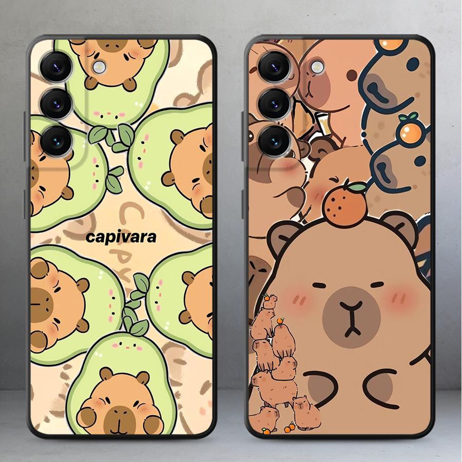 Casing Ponsel Capybara Warna-w - Samsung Galaxy A55 ulasan dan harga