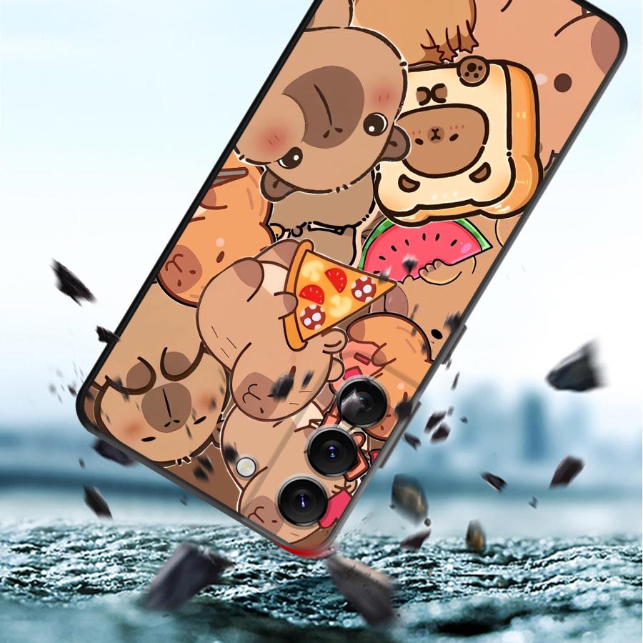 Casing Ponsel Capybara Warna-w - Samsung Galaxy A55 ulasan dan harga